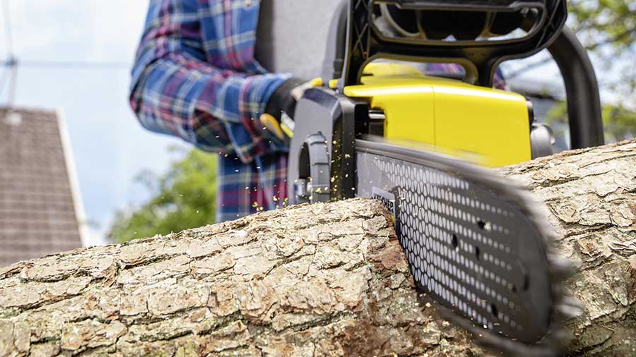 tronçonneuse sans fil CNS 36-35 Kärcher tronçonneuse sans fil CNS 36-35 Kärcher